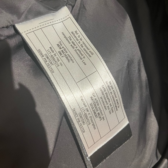 Black vest with hood - Picture 4 of 6